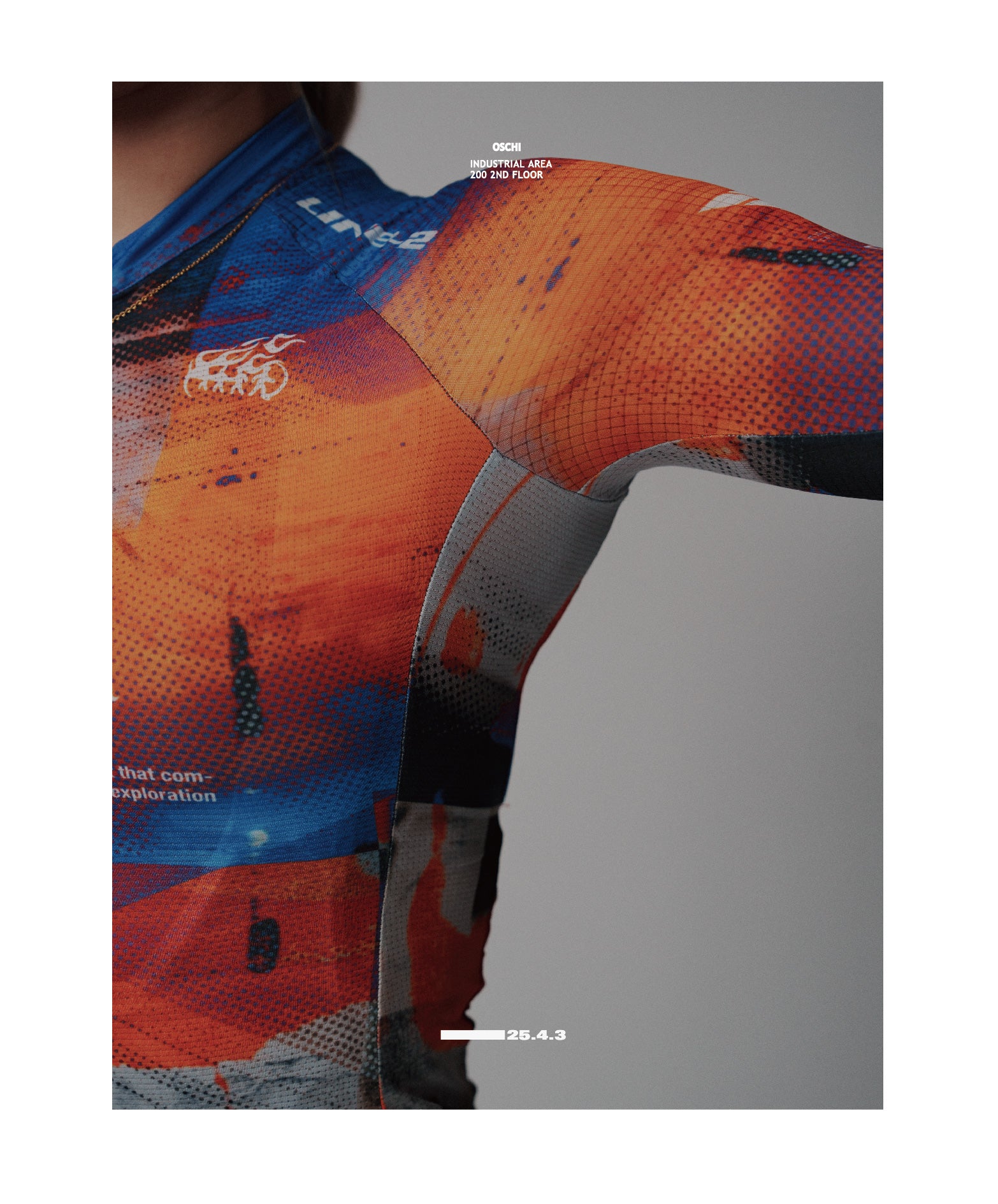 25 PRESSWORK WOMEN’S MESH JERSEY