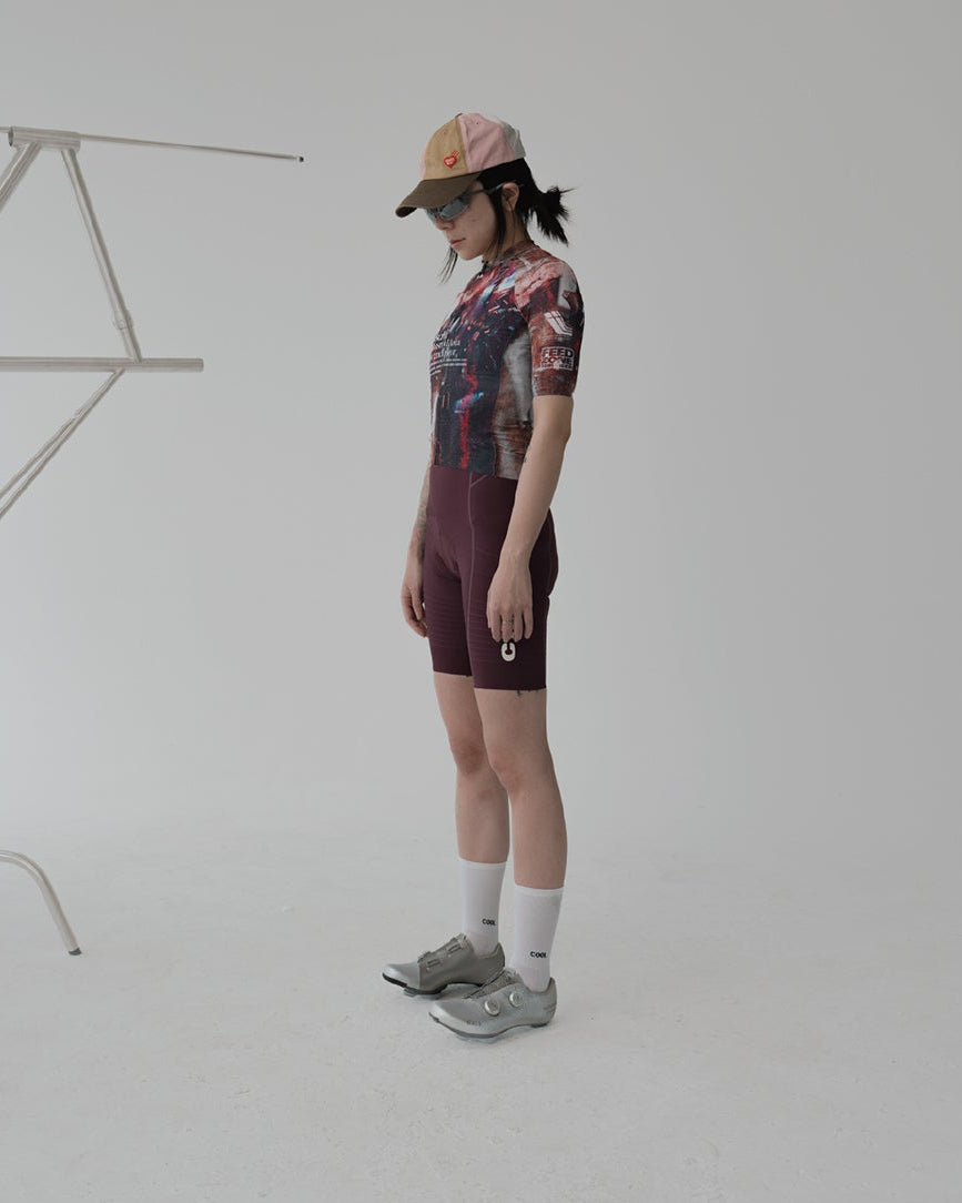 25 CASSETTE WOMEN’S MESH JERSEY