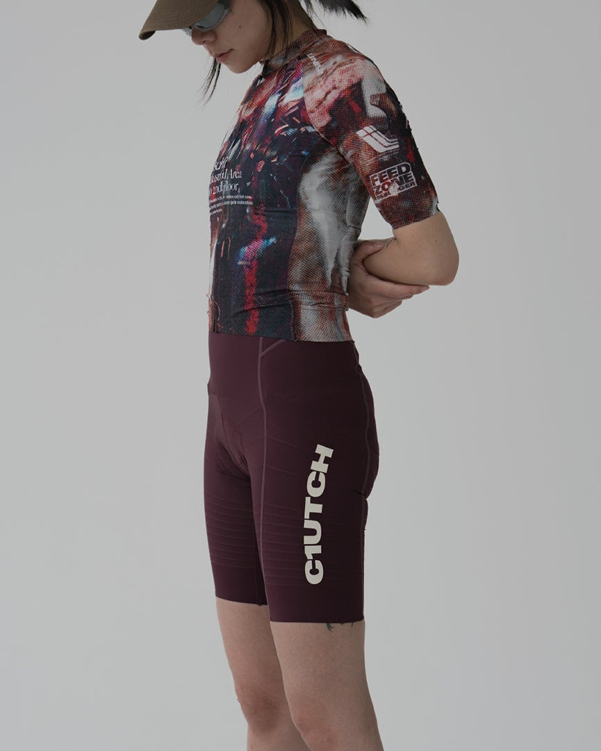 25 CASSETTE WOMEN’S MESH JERSEY