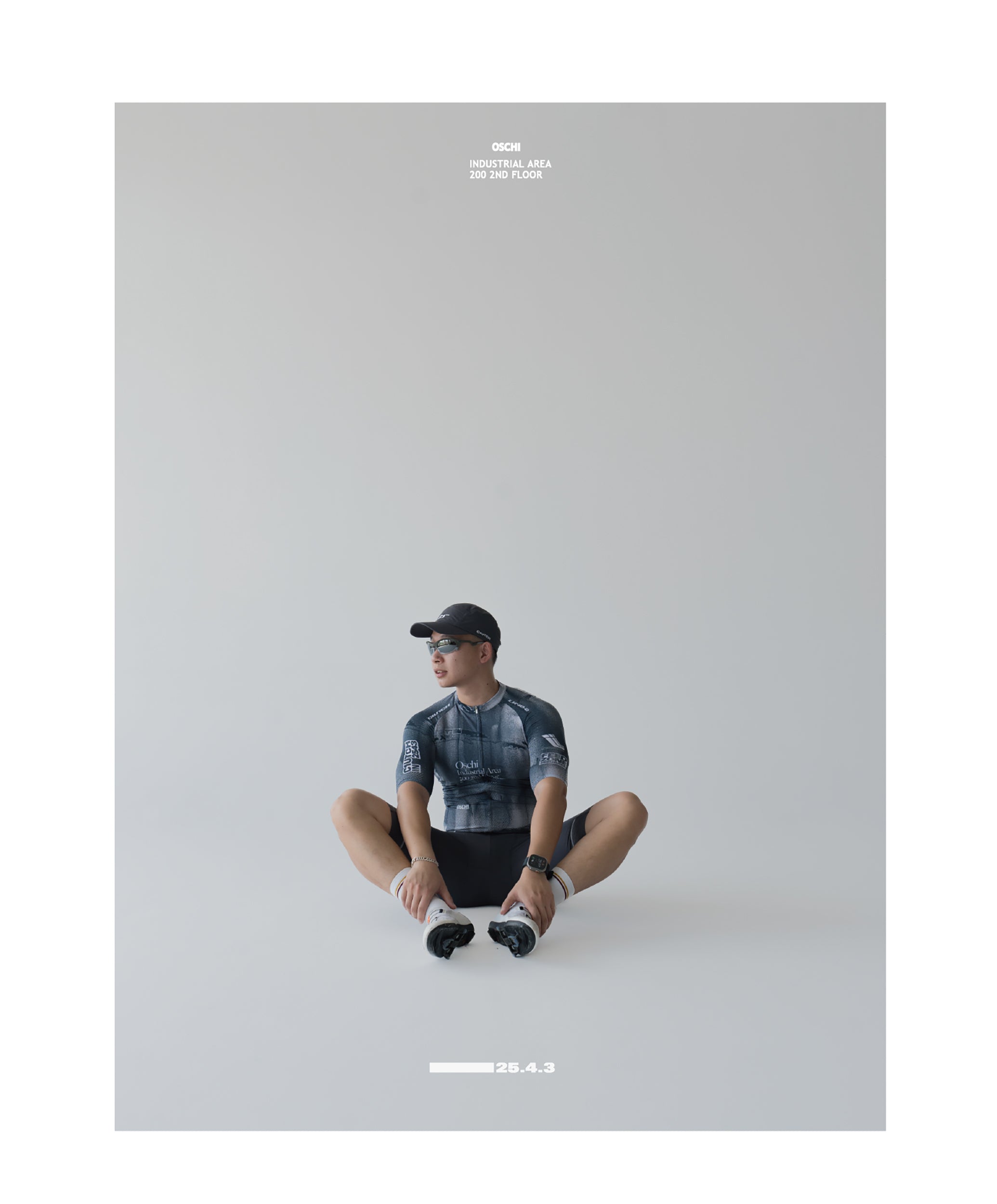 25 CAVE MEN’S MESH JERSEY
