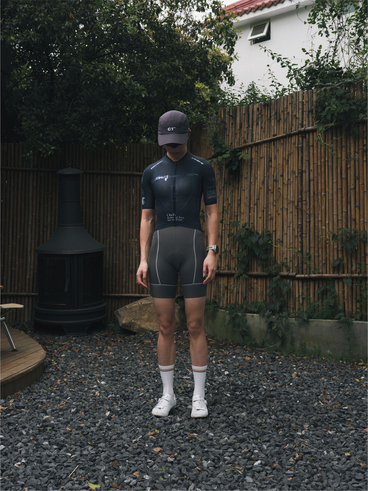 25 MEN’S BLACK FLATTEN ARTWORK JERSEY