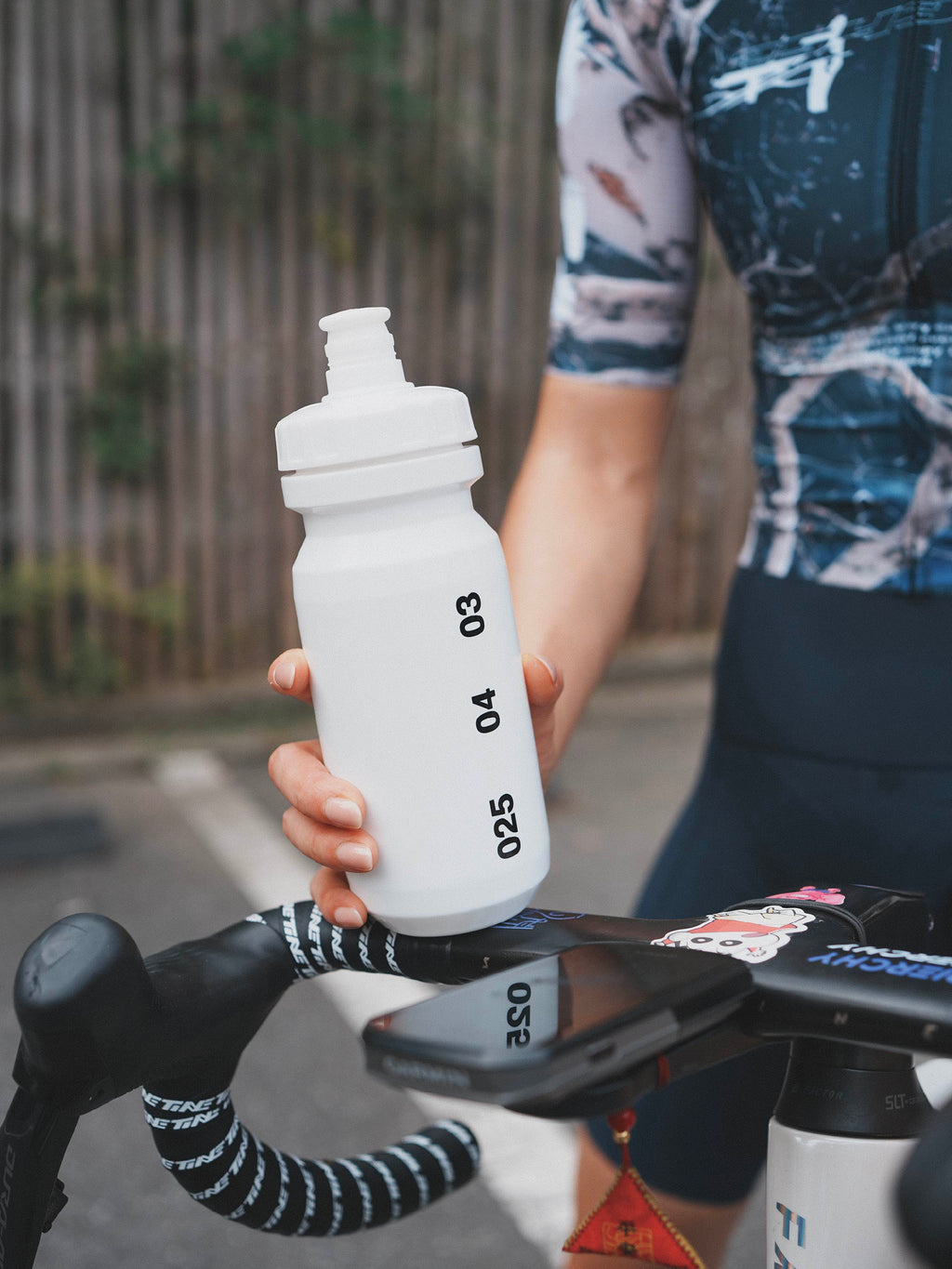 25 SQUEEZE WATER BOTTLE
