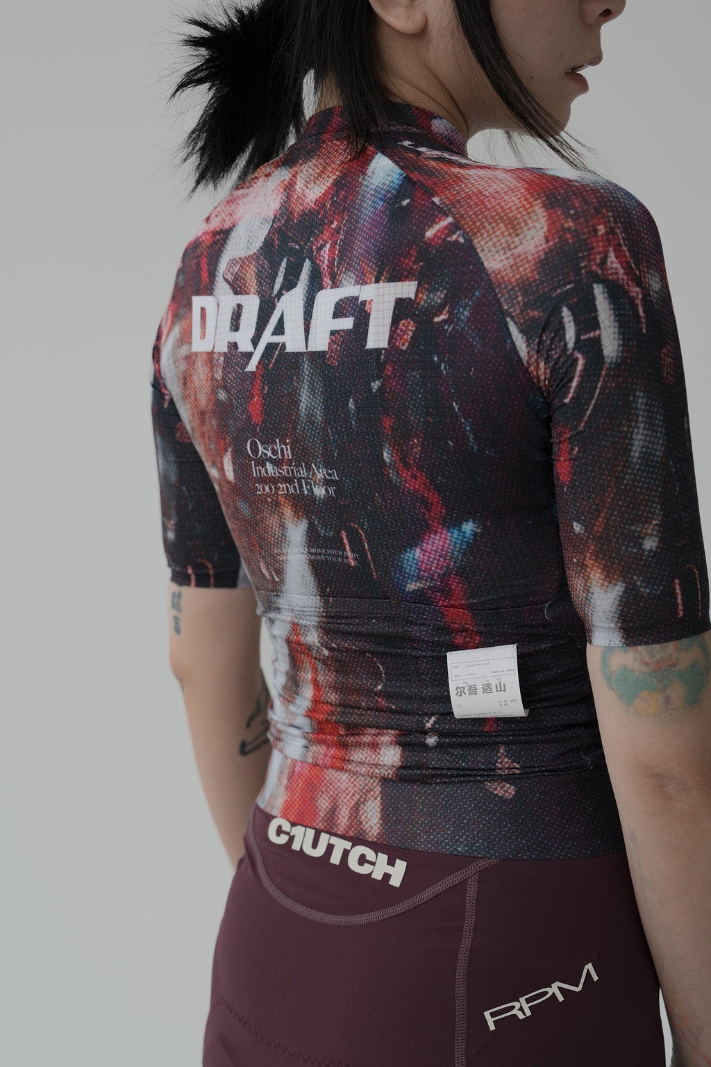 25 CASSETTE WOMEN’S MESH JERSEY