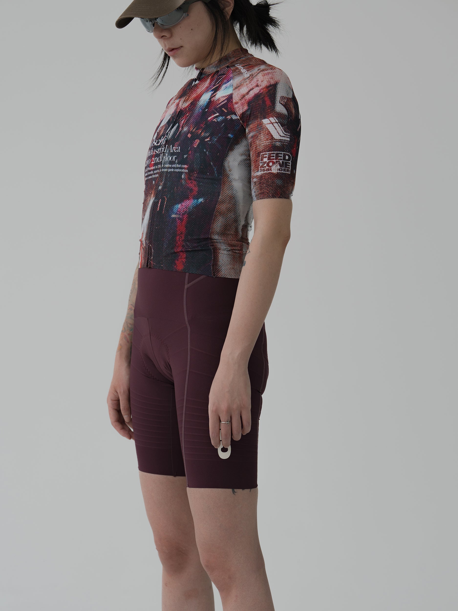 25 CASSETTE WOMEN’S MESH JERSEY