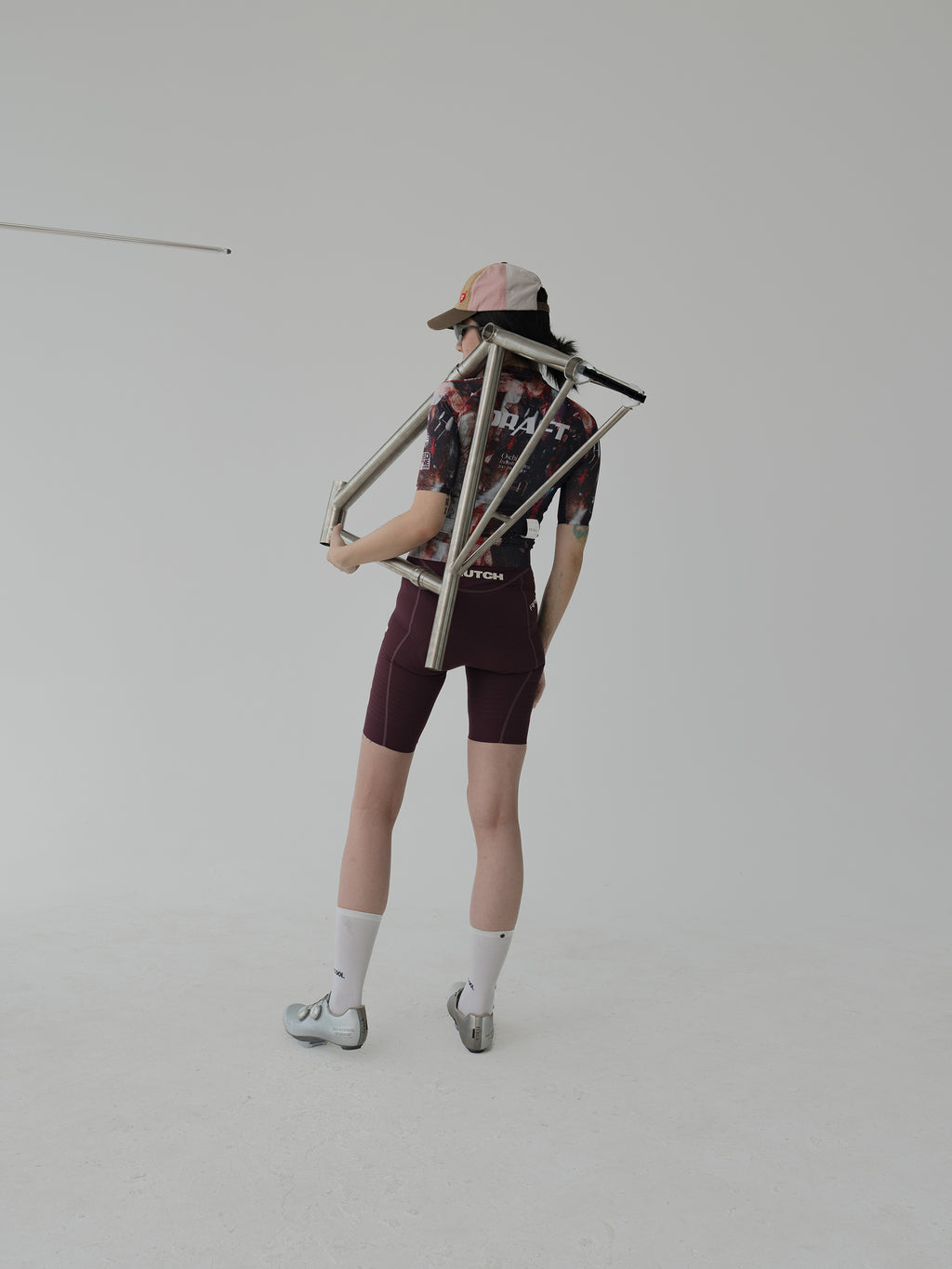 25 CASSETTE WOMEN’S MESH JERSEY