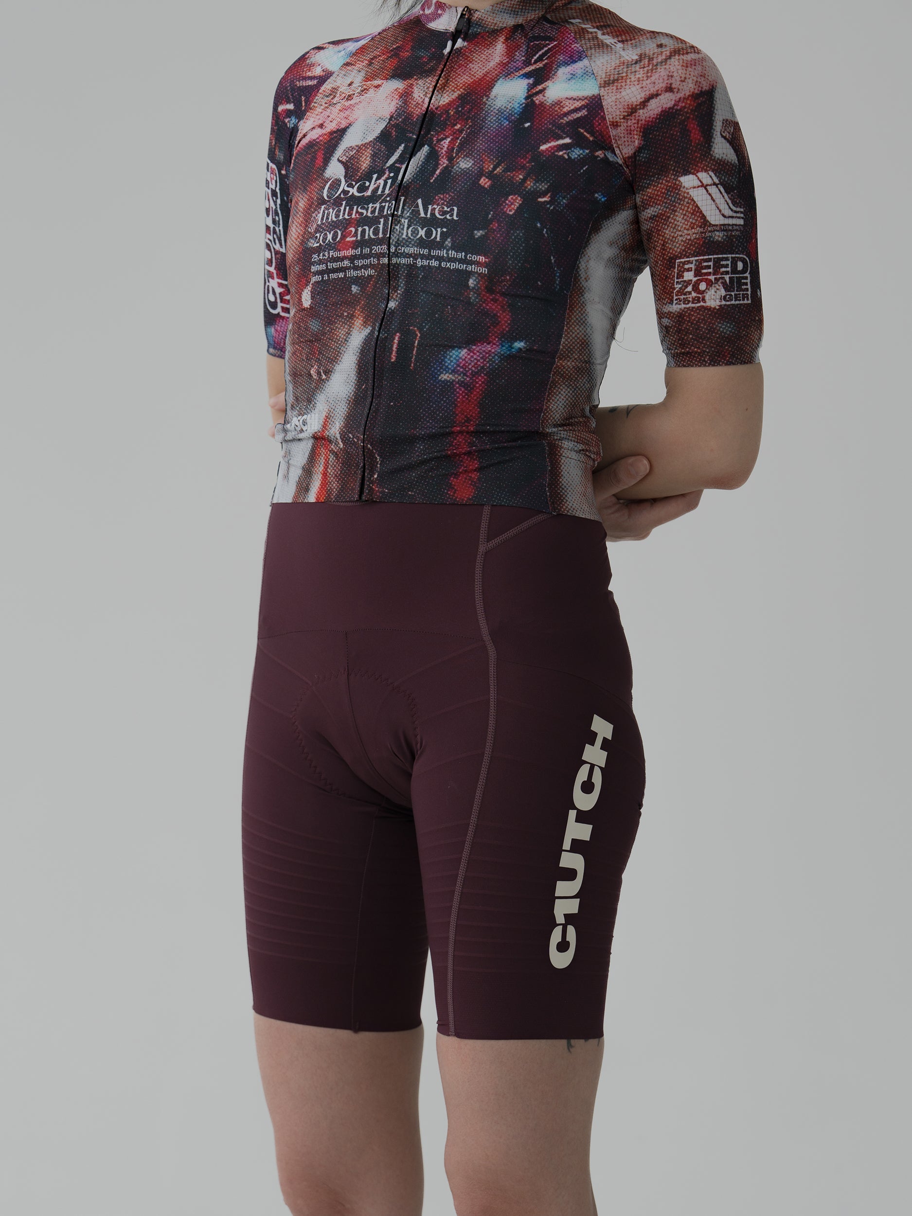 25 CASSETTE WOMEN’S MESH JERSEY