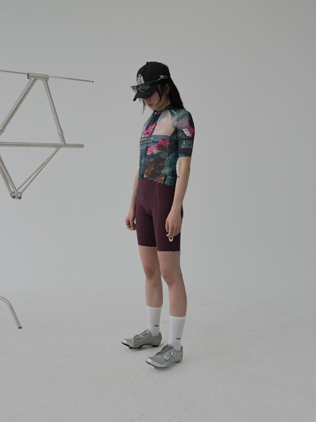 25 NATURAL ELEMENTS WOMEN’S MESH JERSEY