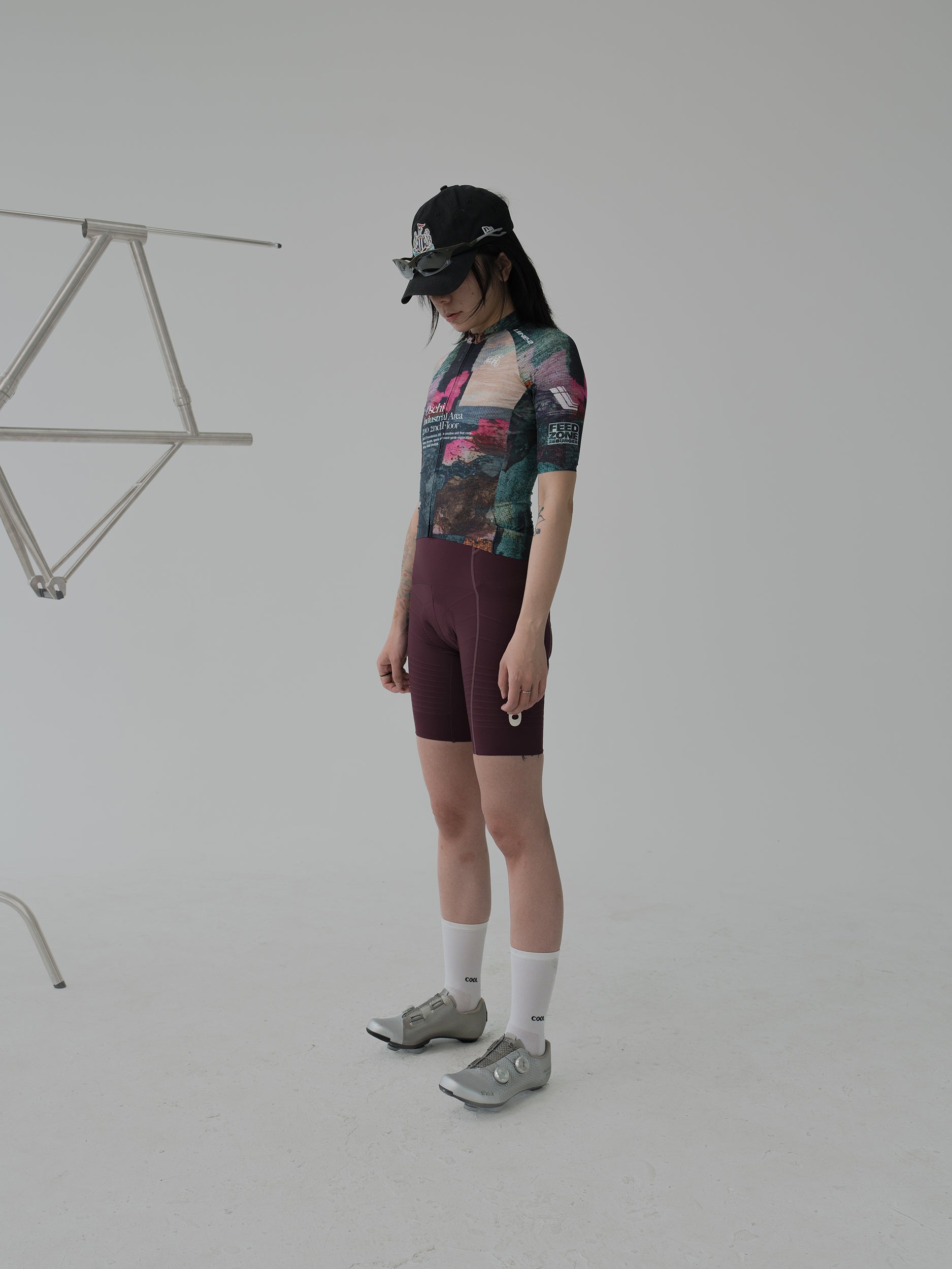 25 NATURAL ELEMENTS WOMEN’S MESH JERSEY