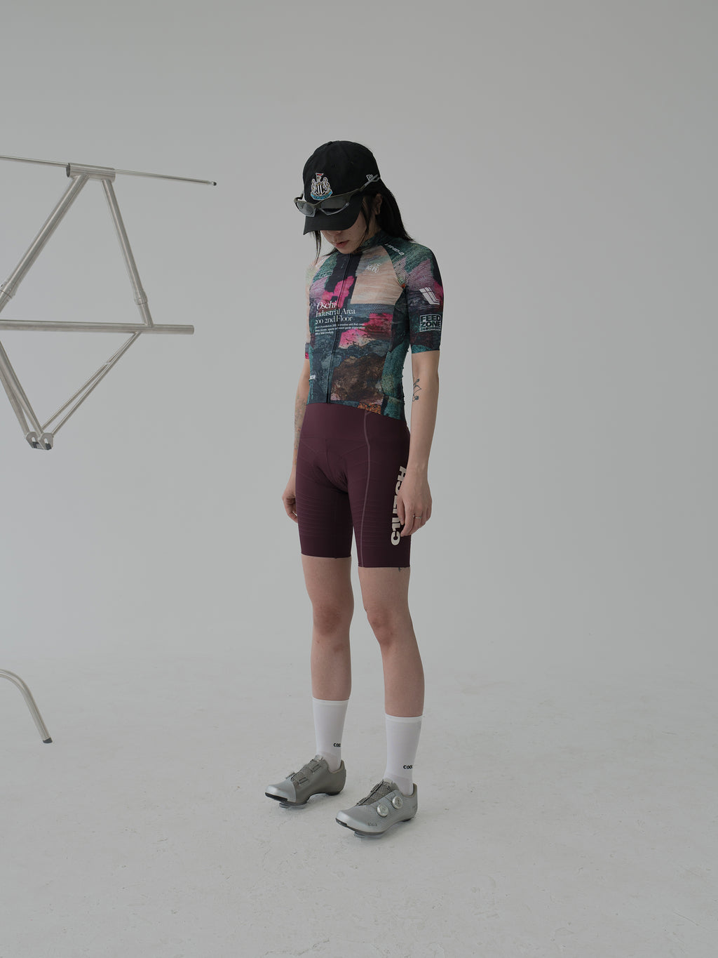 25 NATURAL ELEMENTS WOMEN’S MESH JERSEY