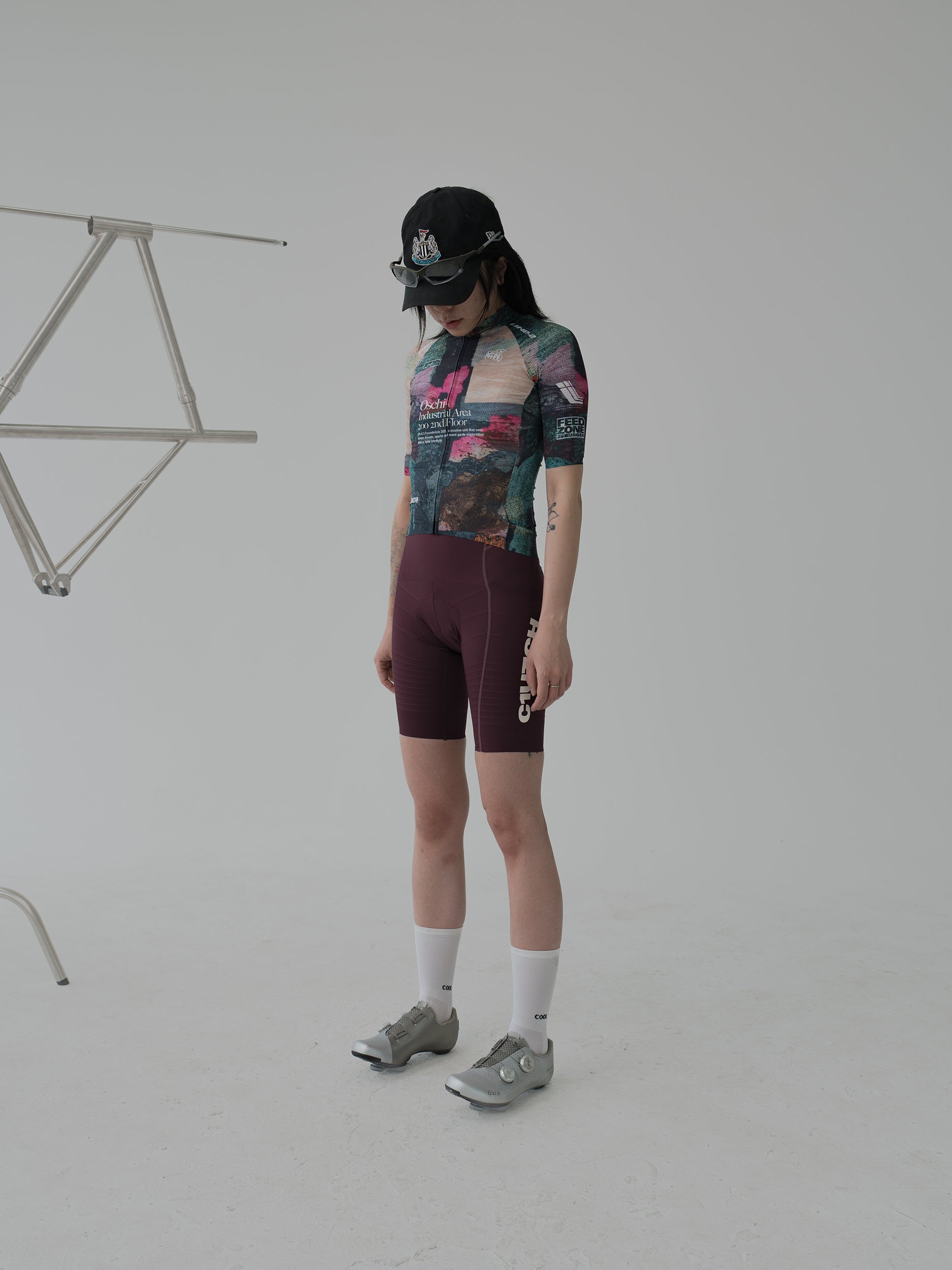 25 NATURAL ELEMENTS WOMEN’S MESH JERSEY