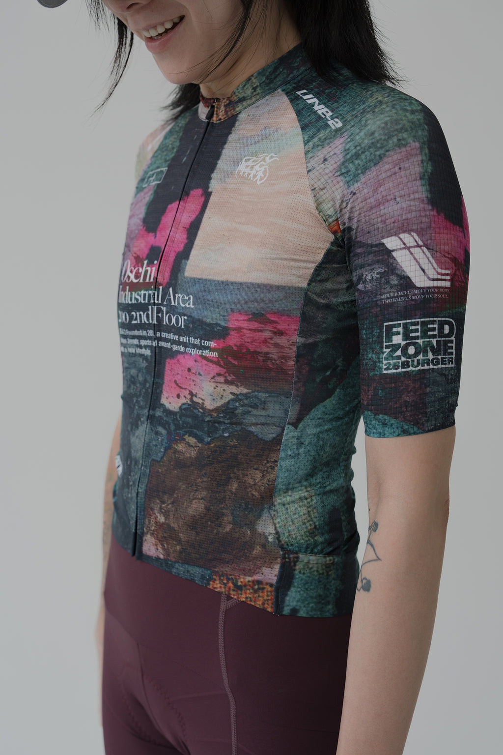 25 NATURAL ELEMENTS WOMEN’S MESH JERSEY