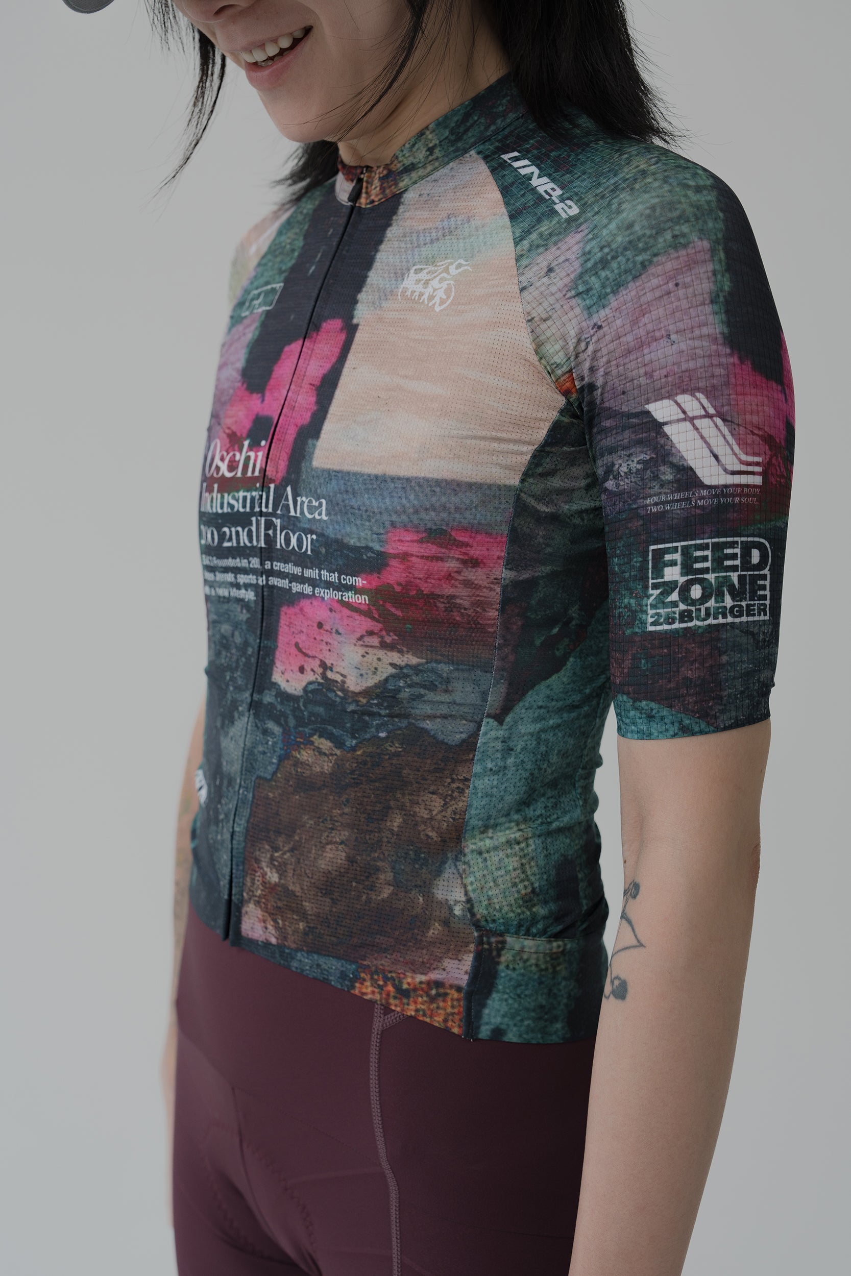 25 NATURAL ELEMENTS WOMEN’S MESH JERSEY