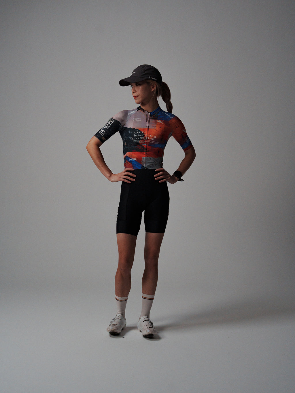 25 PRESSWORK WOMEN’S MESH JERSEY
