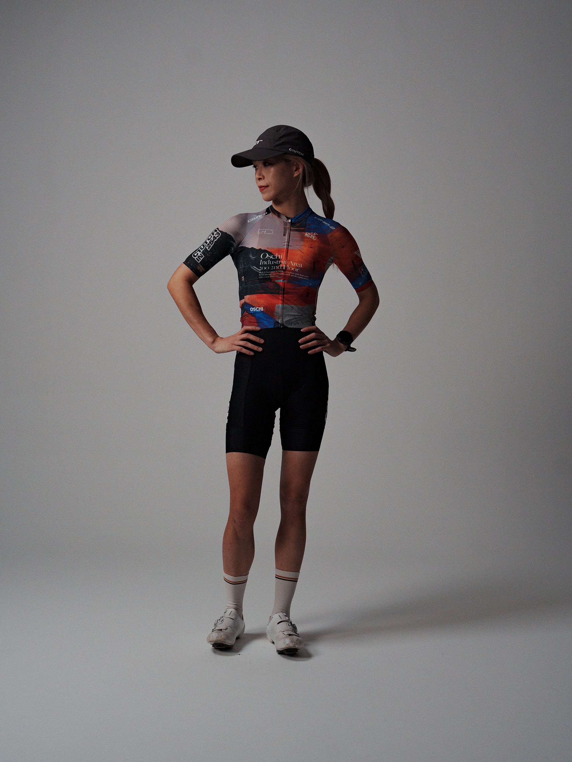 25 PRESSWORK WOMEN’S MESH JERSEY