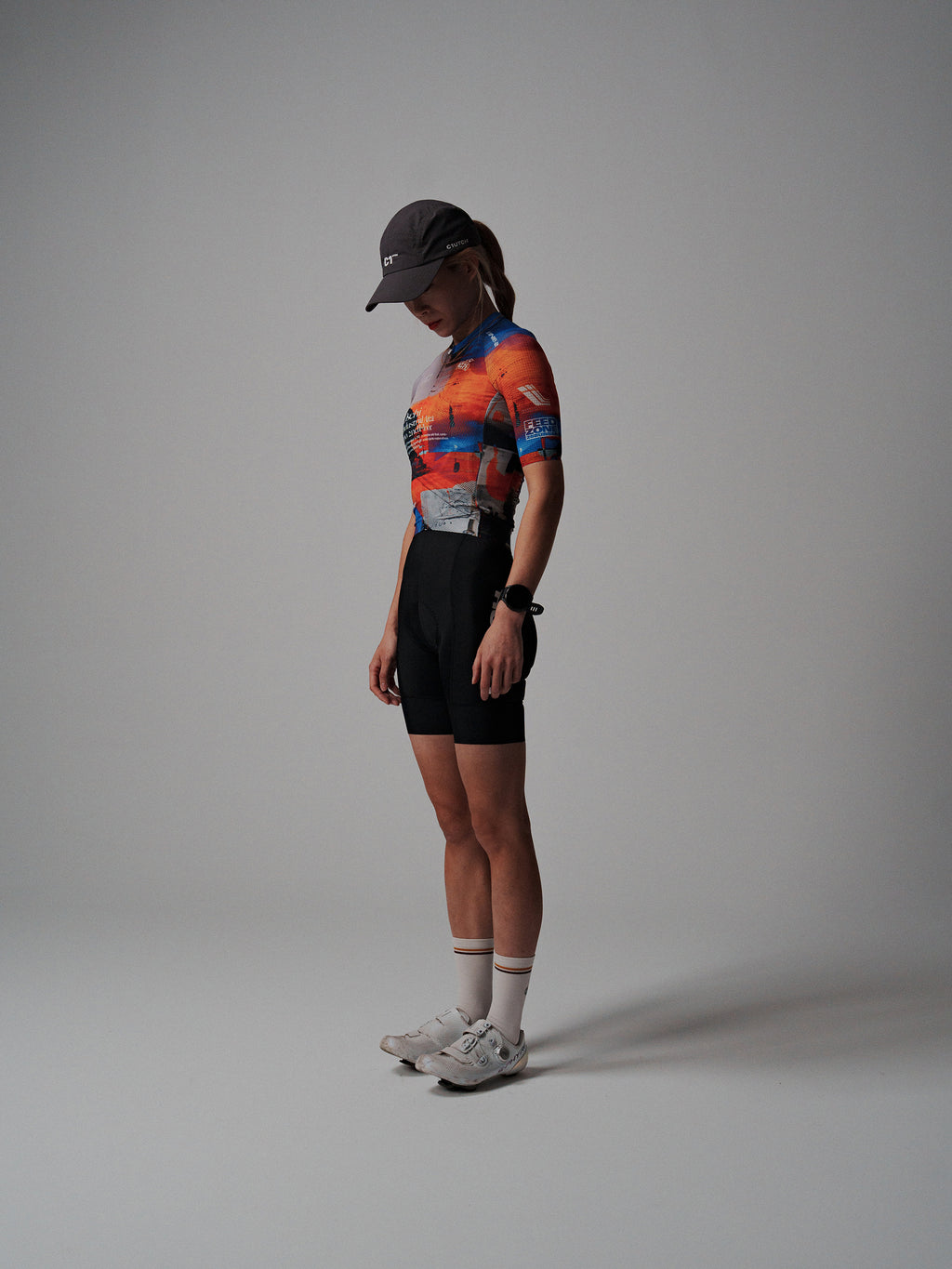 25 PRESSWORK WOMEN’S MESH JERSEY