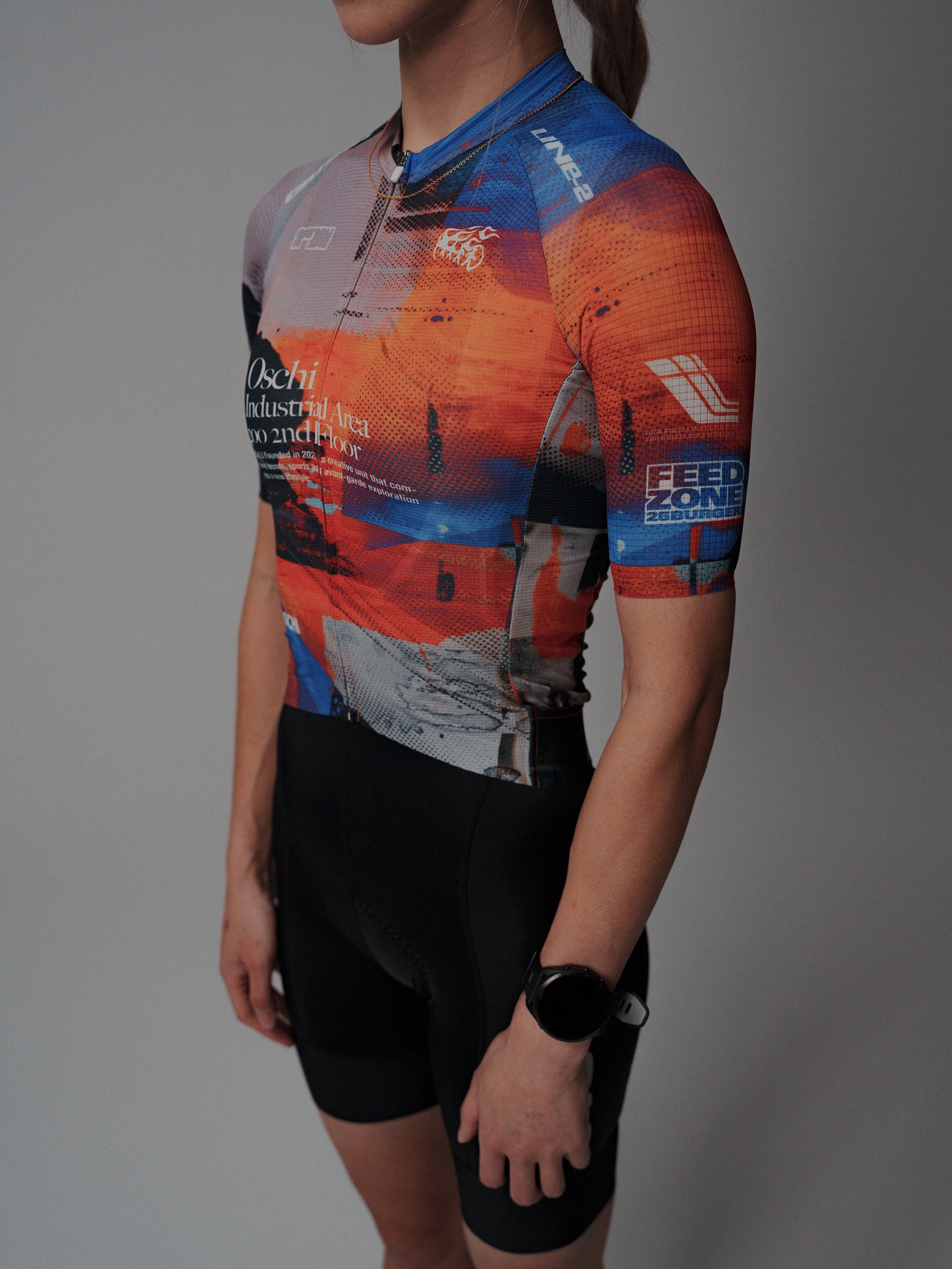 25 PRESSWORK WOMEN’S MESH JERSEY