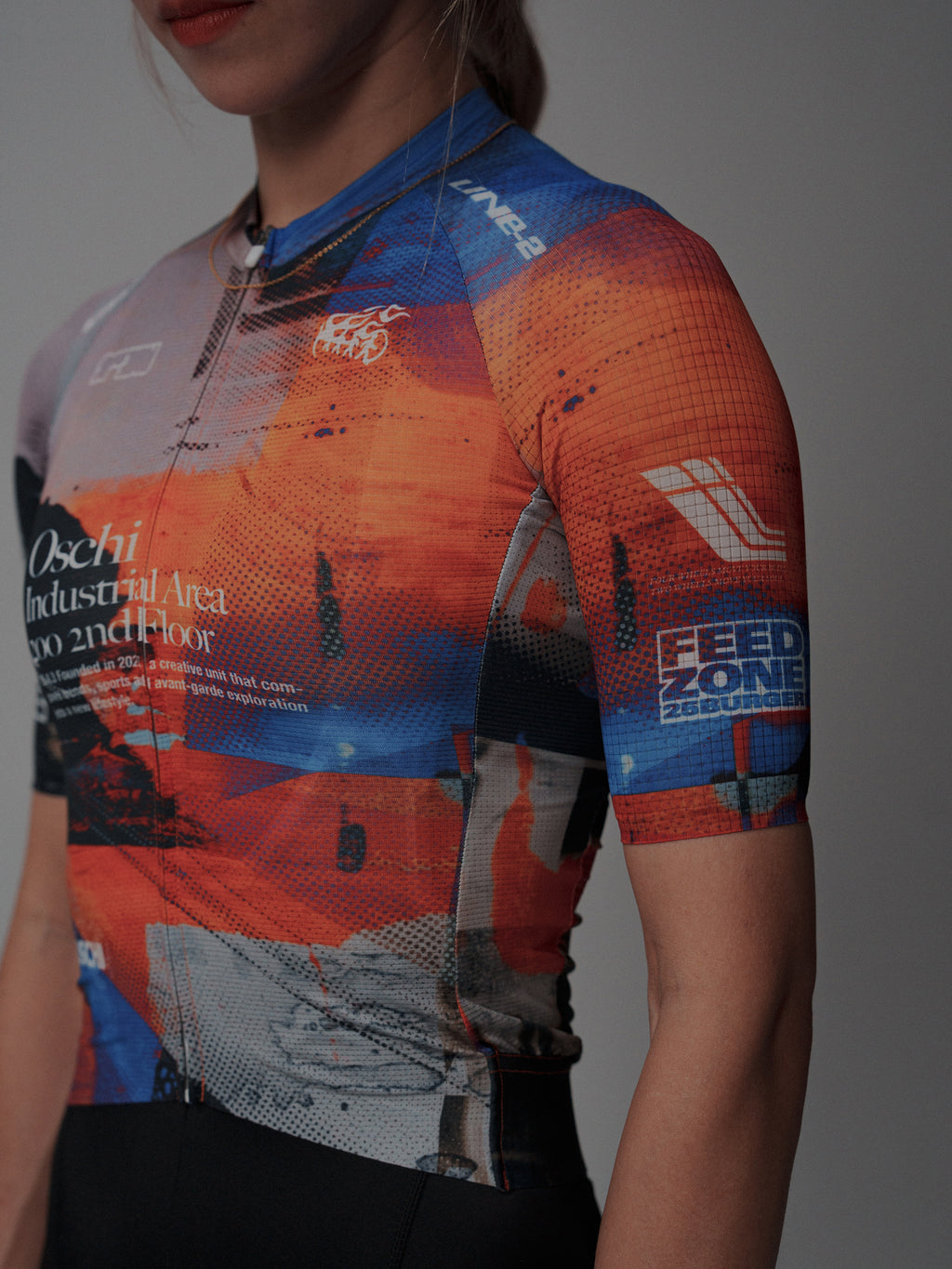 25 PRESSWORK WOMEN’S MESH JERSEY