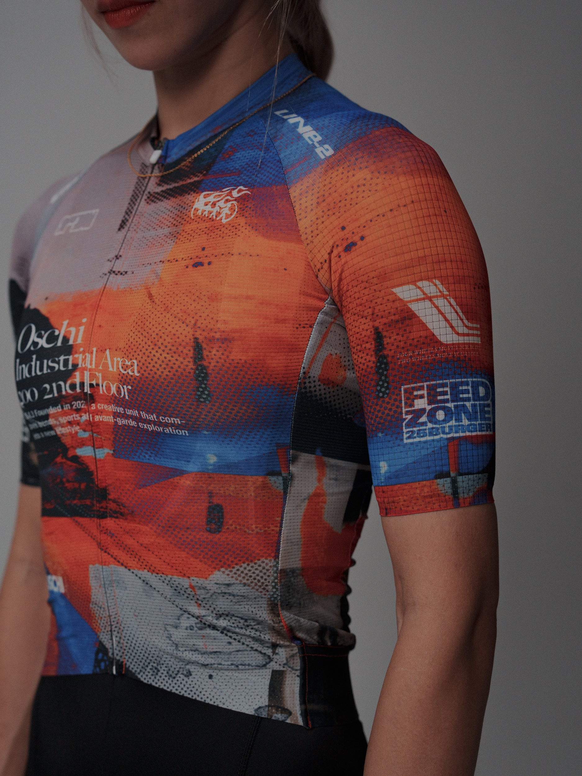 25 PRESSWORK WOMEN’S MESH JERSEY