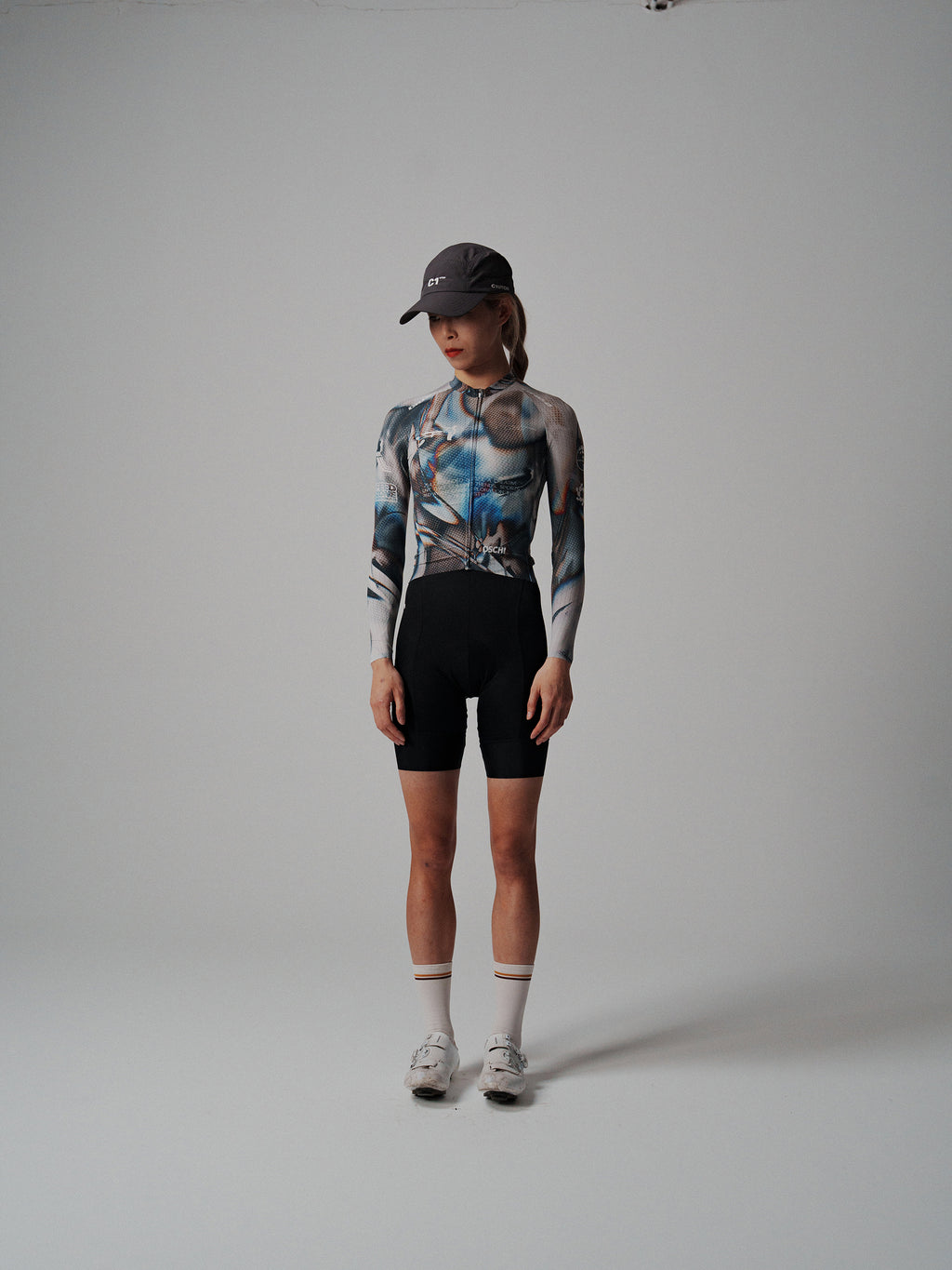 25 METALLIC.3 WOMEN’S LONG SLEEVE JERSEY