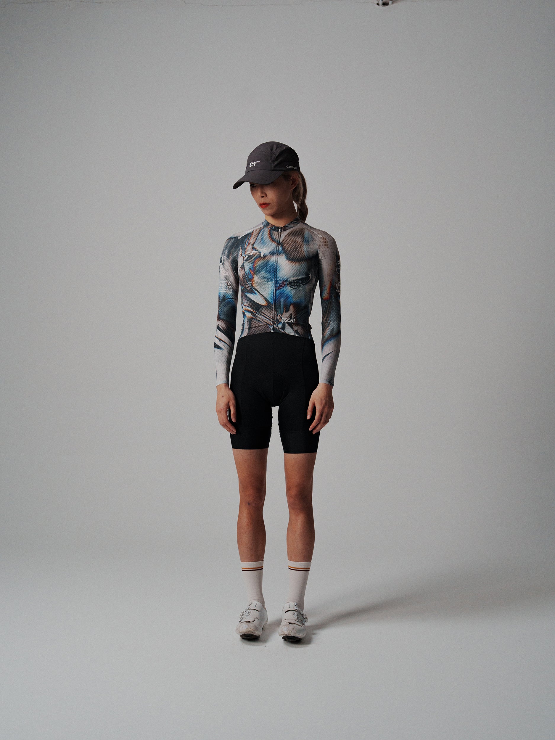 25 METALLIC.3 WOMEN’S LONG SLEEVE JERSEY