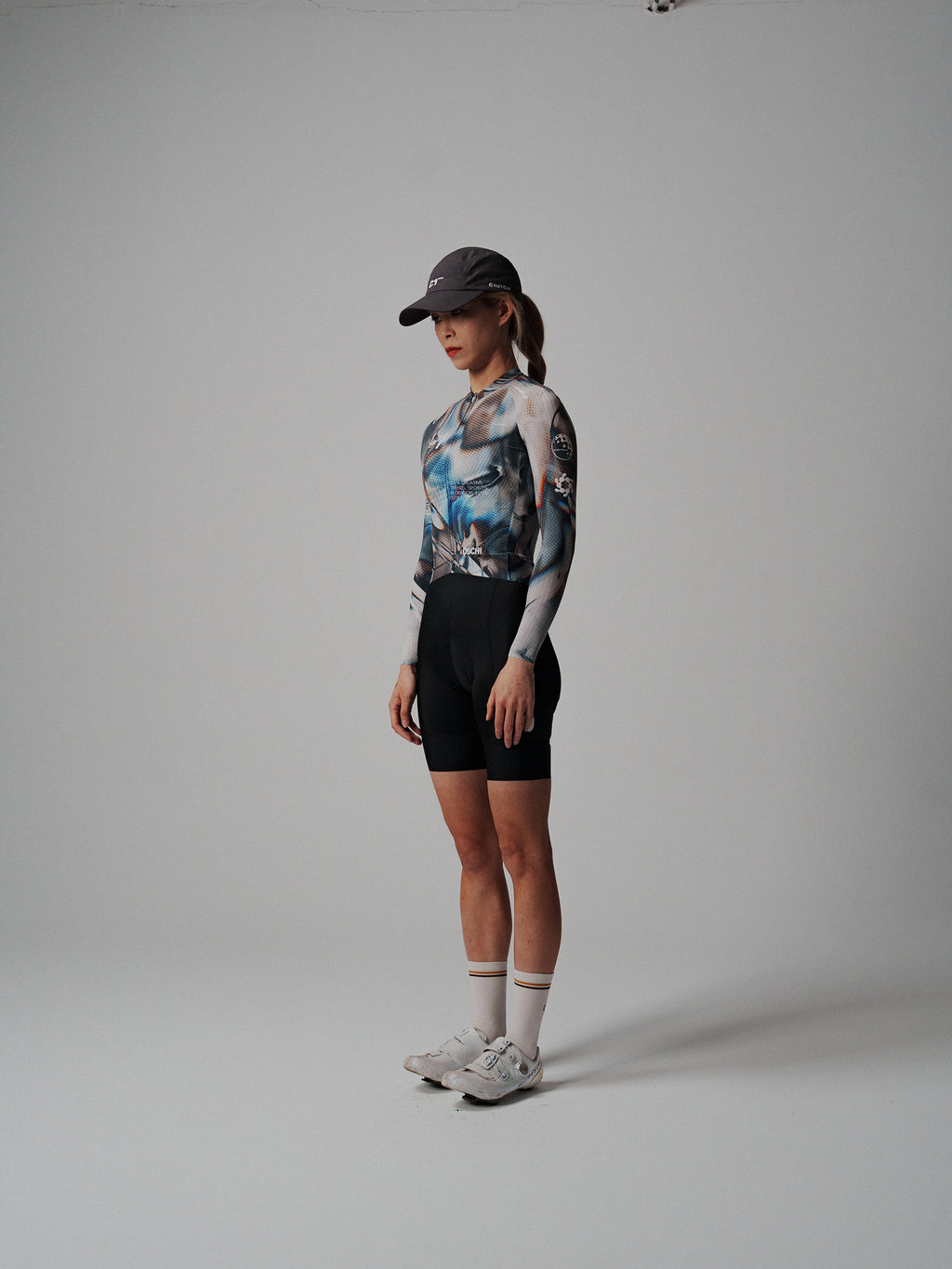 25 METALLIC.3 WOMEN’S LONG SLEEVE JERSEY