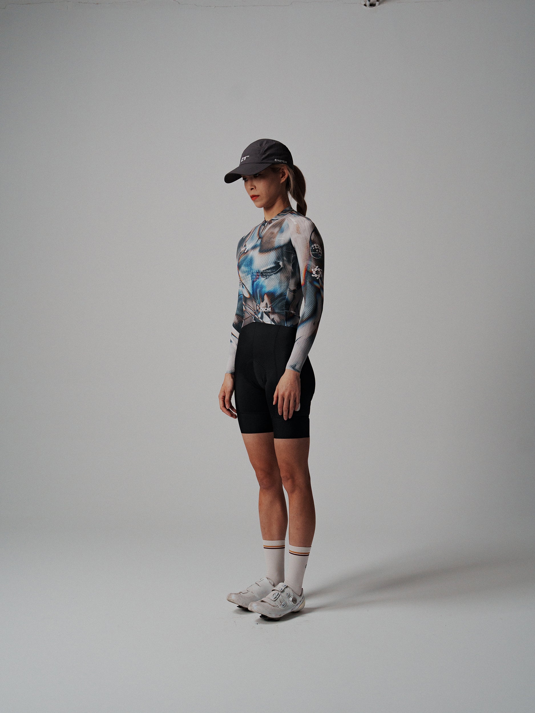 25 METALLIC.3 WOMEN’S LONG SLEEVE JERSEY