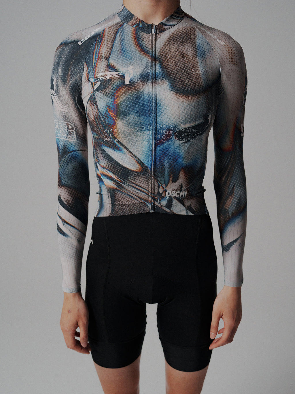 25 METALLIC.3 WOMEN’S LONG SLEEVE JERSEY