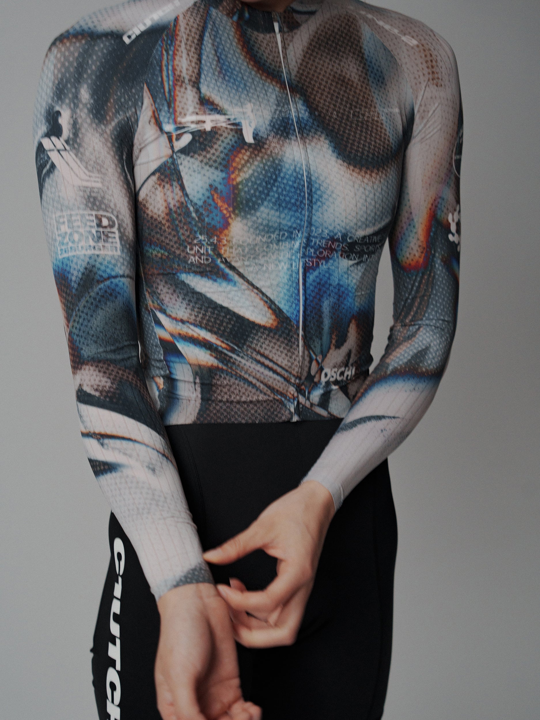 25 METALLIC.3 WOMEN’S LONG SLEEVE JERSEY