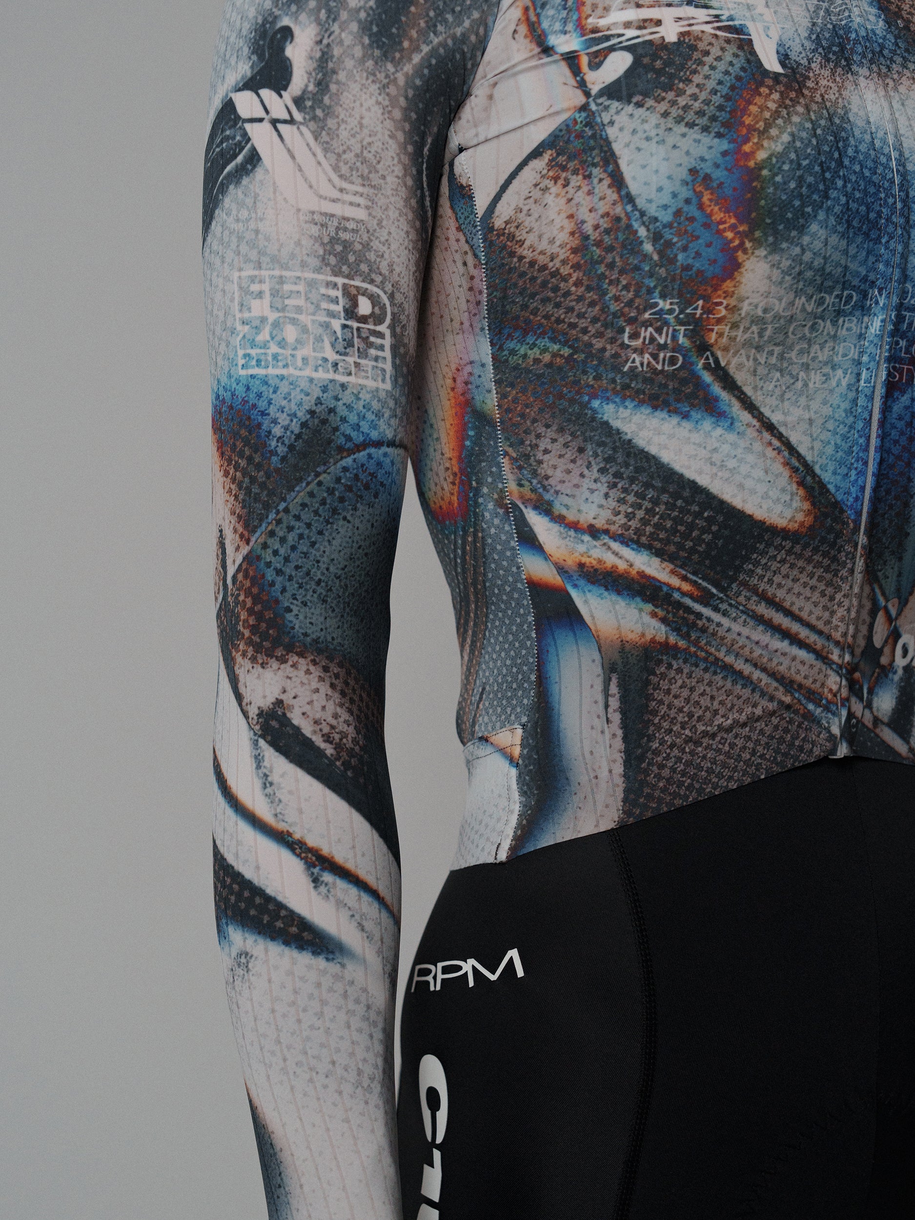 25 METALLIC.3 WOMEN’S LONG SLEEVE JERSEY