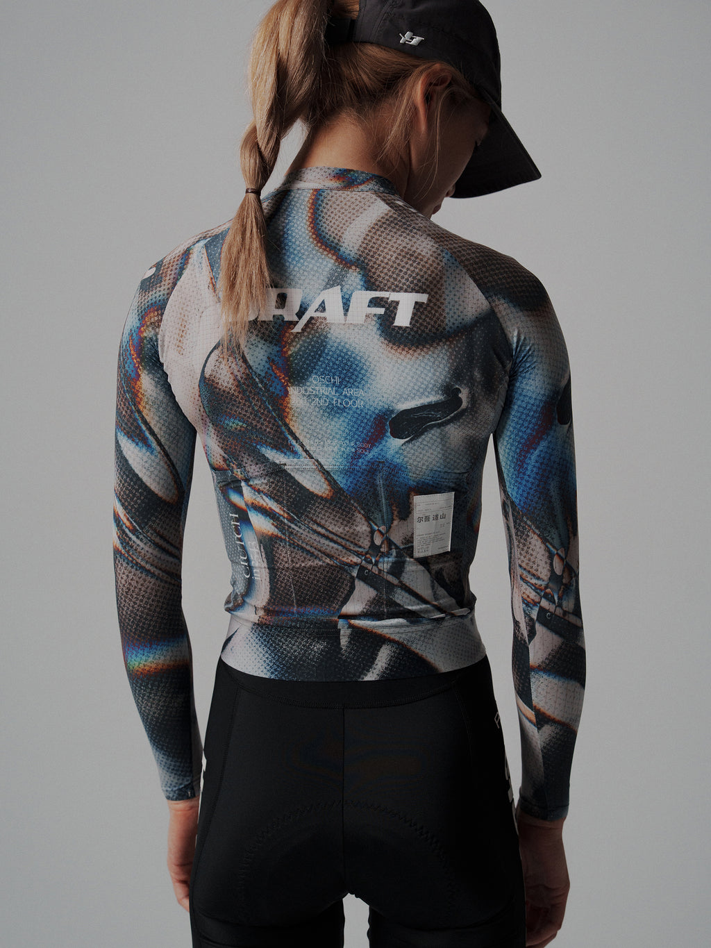 25 METALLIC.3 WOMEN’S LONG SLEEVE JERSEY
