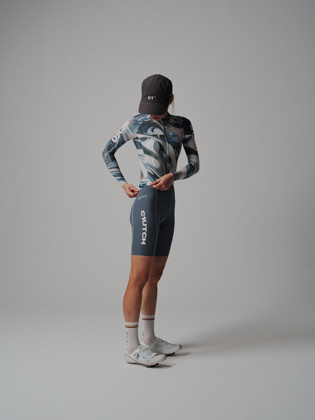 25 METALLIC.1 WOMEN’S LONG SLEEVE JERSEY