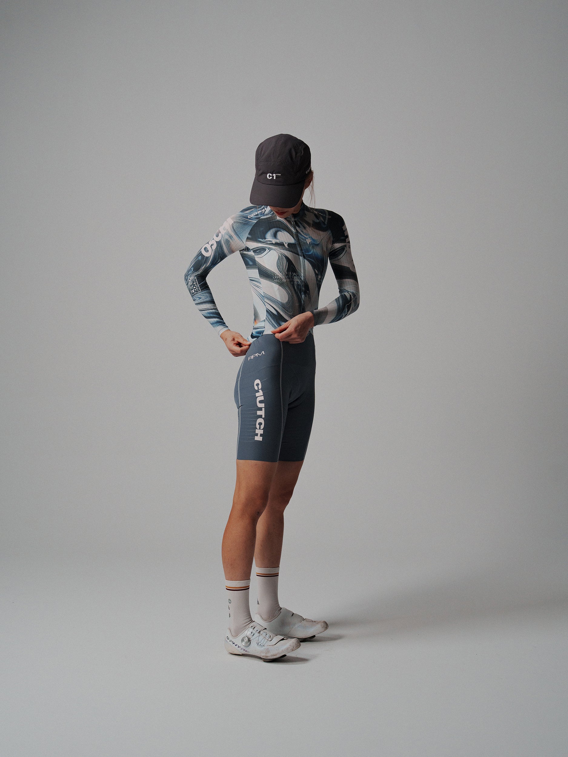 25 METALLIC.1 WOMEN’S LONG SLEEVE JERSEY