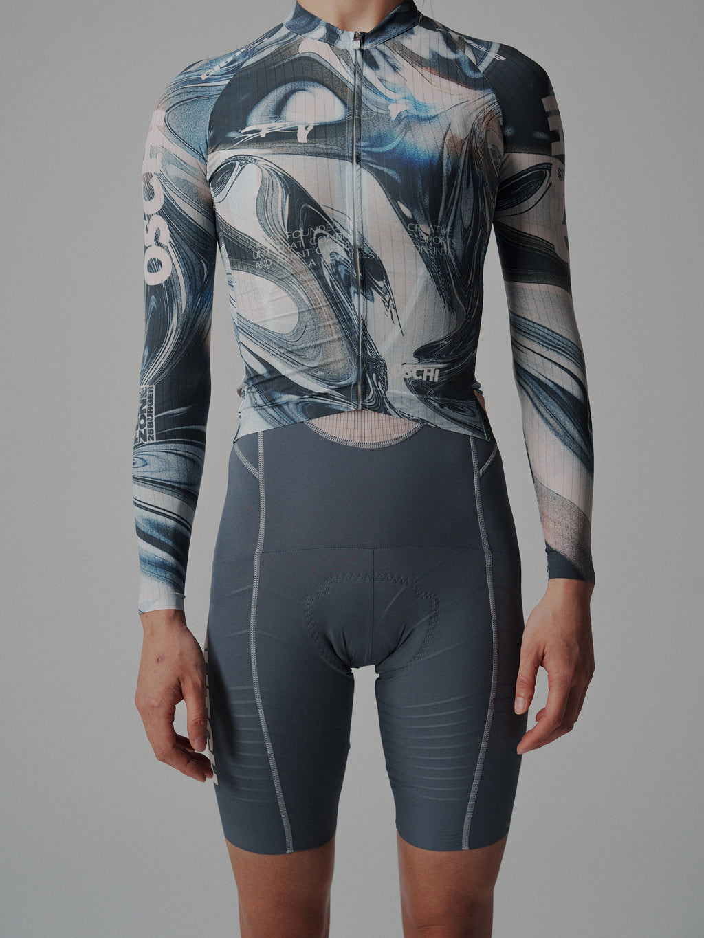 25 METALLIC.1 WOMEN’S LONG SLEEVE JERSEY