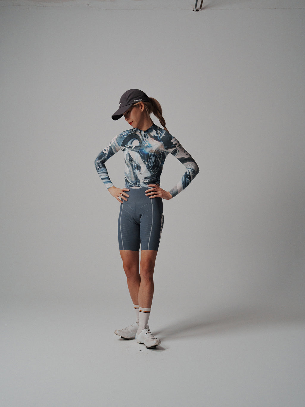 25 METALLIC.1 WOMEN’S LONG SLEEVE JERSEY