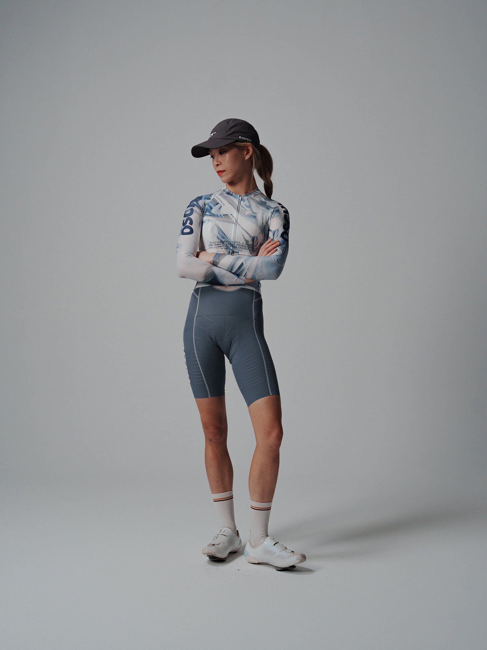 25 METALLIC.2 MEN’S LONG SLEEVE JERSEY