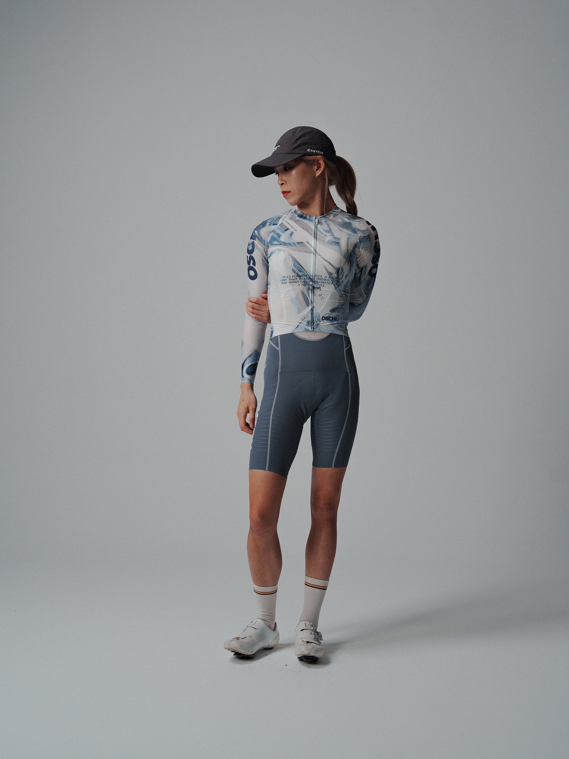 25 METALLIC.2 MEN’S LONG SLEEVE JERSEY
