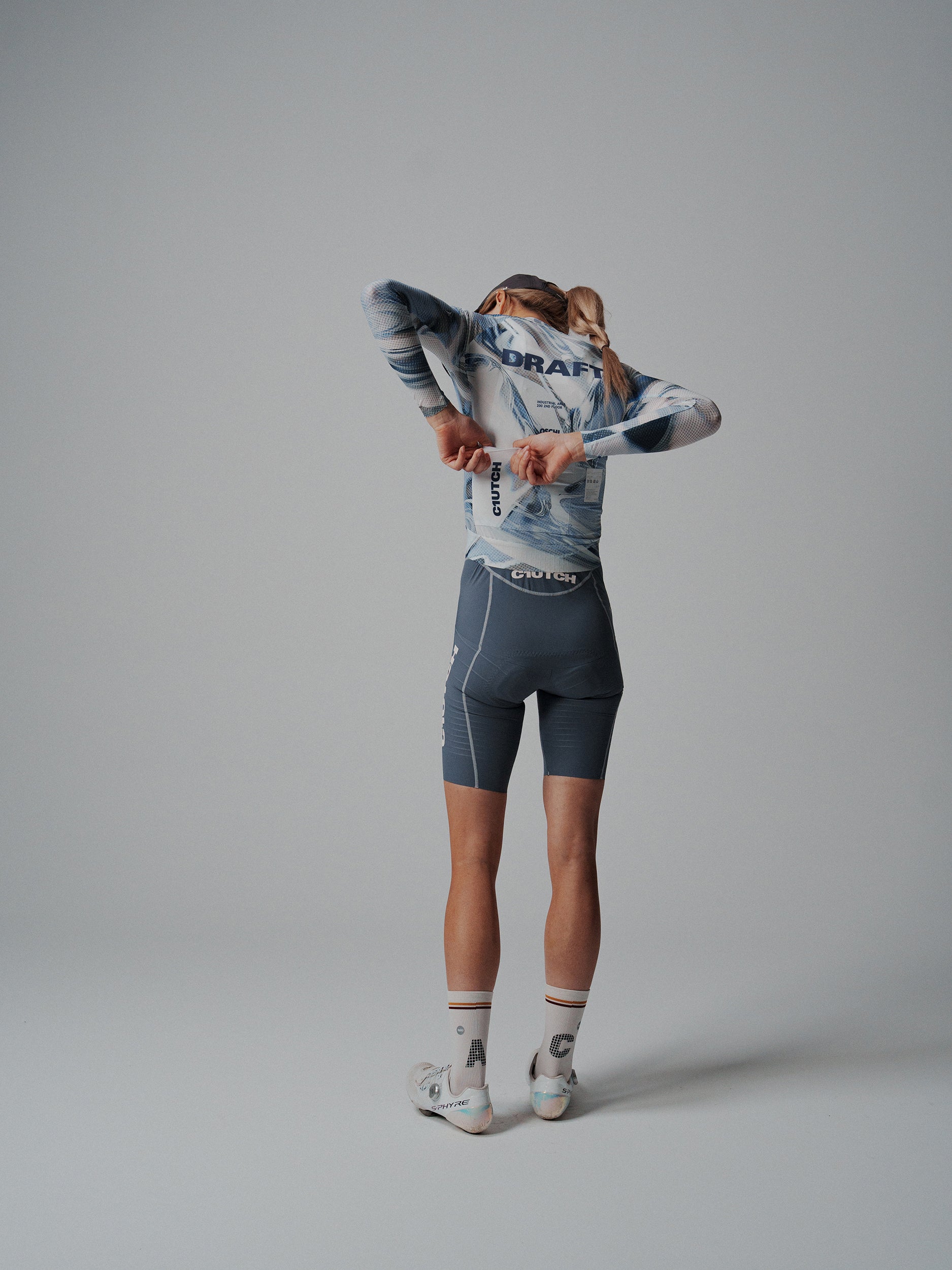 25 METALLIC.2 MEN’S LONG SLEEVE JERSEY