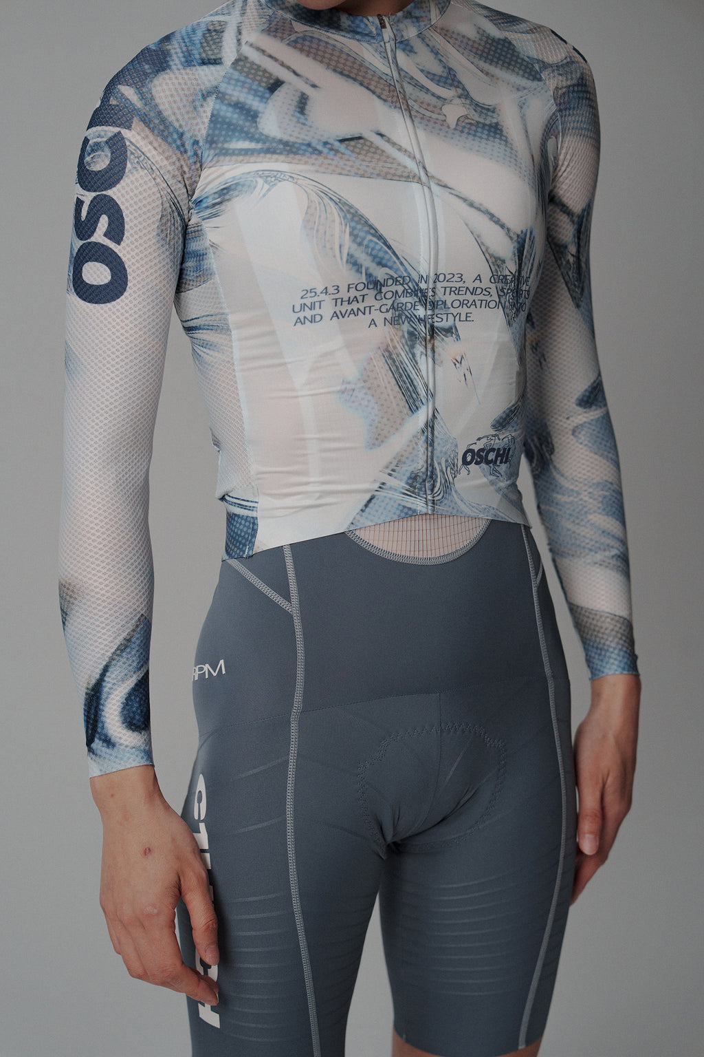 25 METALLIC.2 MEN’S LONG SLEEVE JERSEY