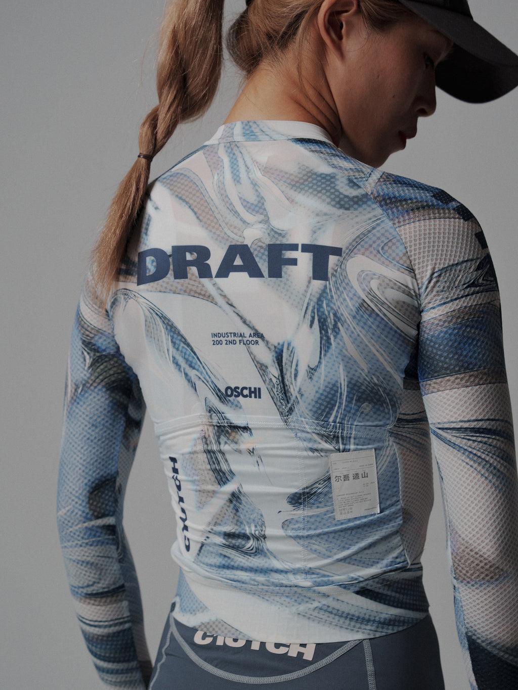 25 METALLIC.2 MEN’S LONG SLEEVE JERSEY
