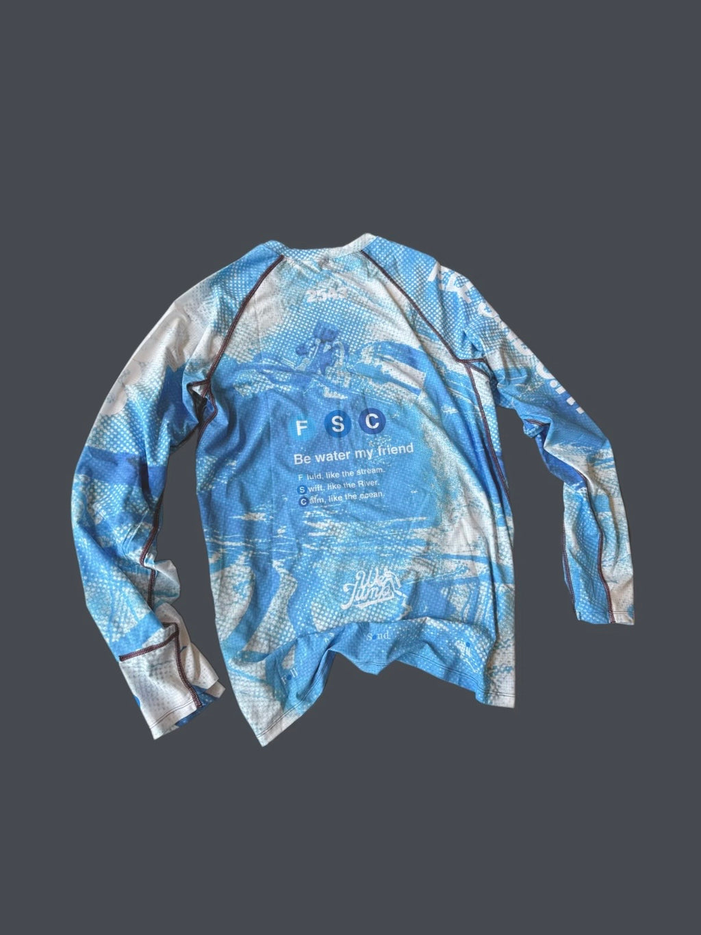 尔吾适山 · 25.4.3 x FullSendCrit MESH TEE FSC赛事联名速干长袖
