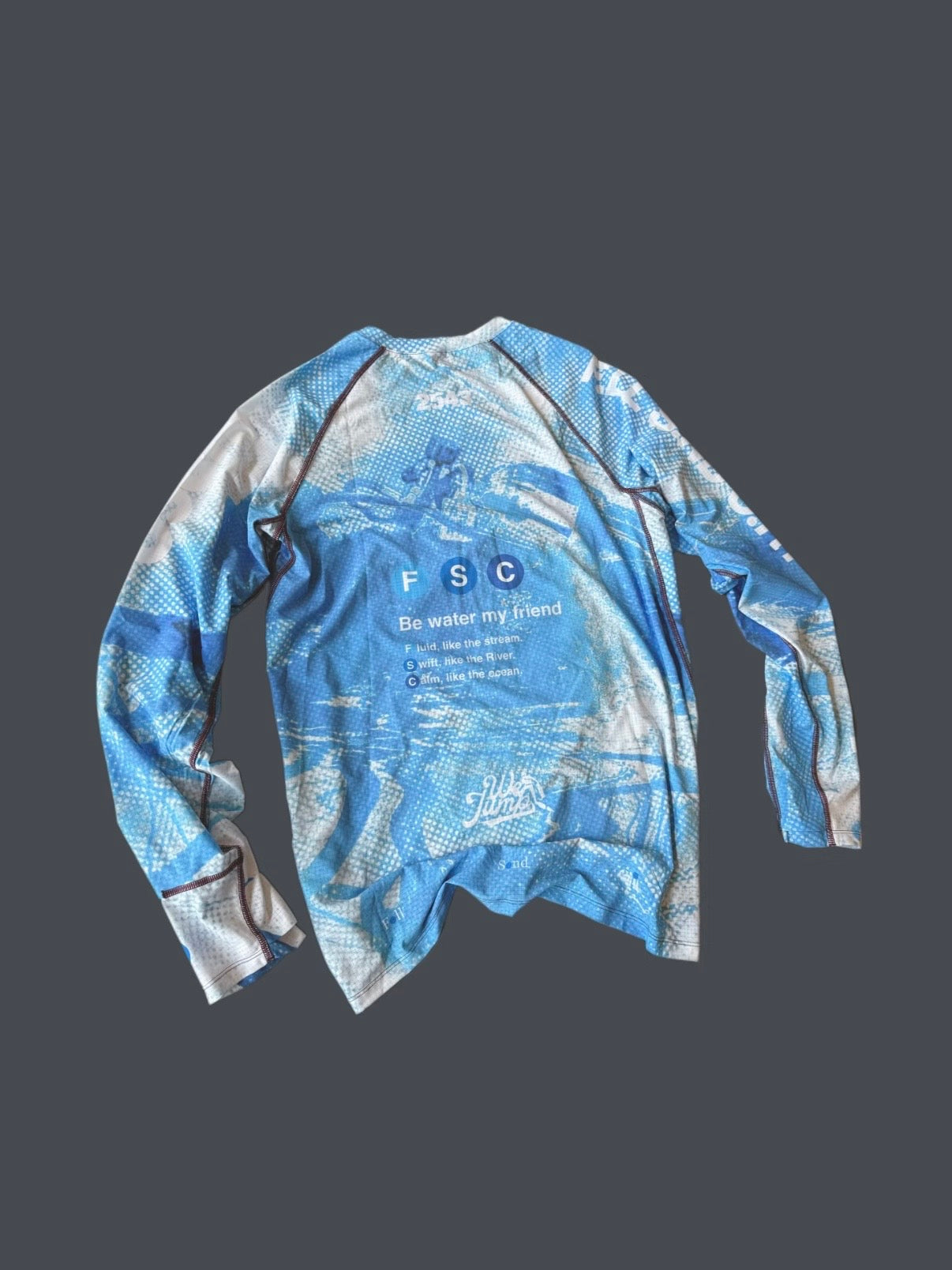 尔吾适山 · 25.4.3 x FullSendCrit MESH TEE FSC赛事联名速干长袖