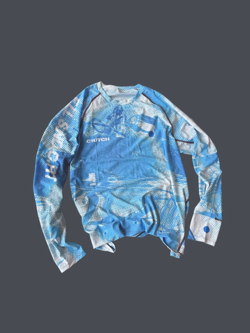 尔吾适山 · 25.4.3 x FullSendCrit MESH TEE FSC赛事联名速干长袖